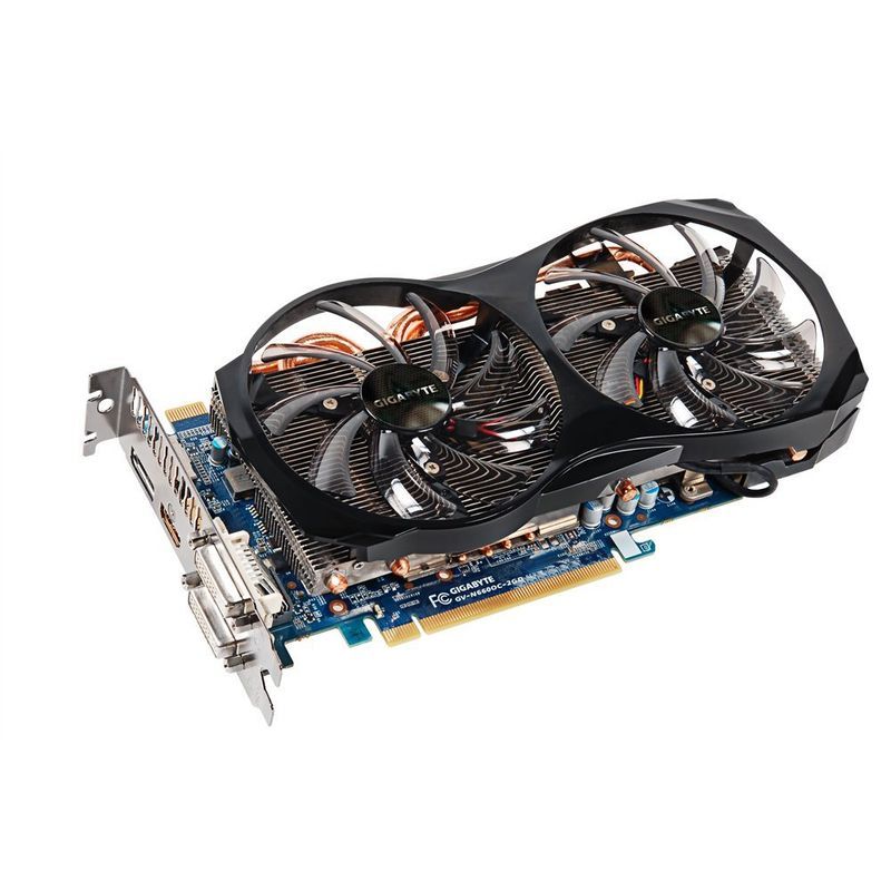 GIGABYTE グラフィックボード Geforce GTX660 2GB PCI-E GV-N660OC-2GD/A