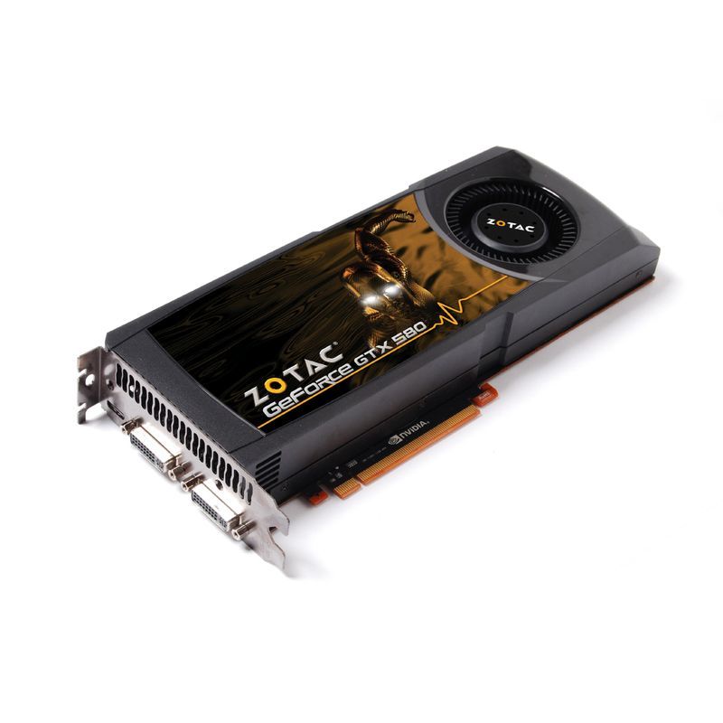 Zotac GeForce GTX 580?1536?MB gddr5?PCI Express 2.0デュアルDVI / Mini HDMI_画像1