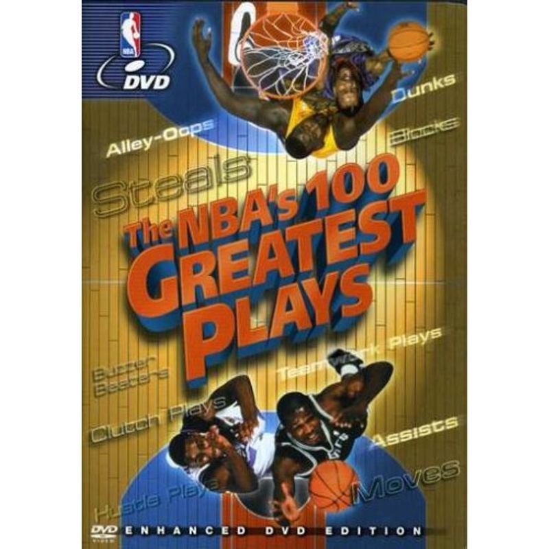 骨伝導 The NBA's 100 Greatest Plays DVD_画像1