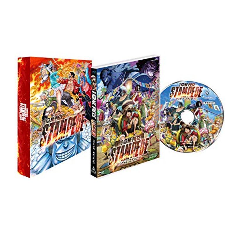 初回生産限定 劇場版『ONE PIECE STAMPEDE』スペシャル・エディション Blu-ray_画像1