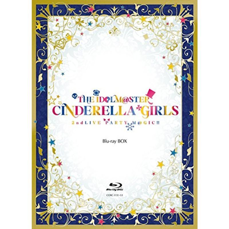THE IDOLM@STER CINDERELLA GIRLS 2ndLIVE PARTY M@GIC Blu-ray BOX Blu-ra_画像1