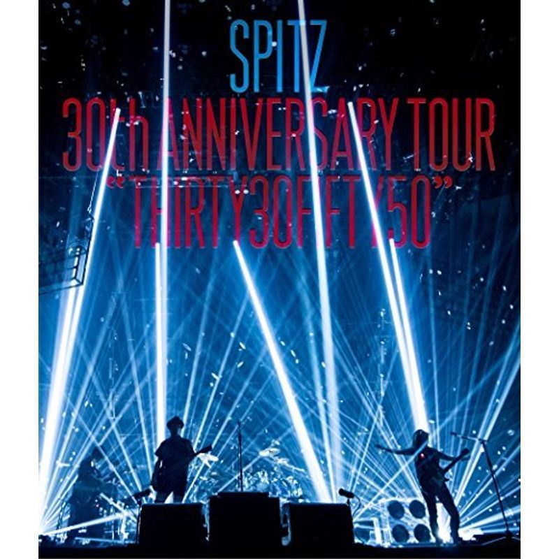 SPITZ 30th ANNIVERSARY TOURTHIRTY30FIFTY50 BLU-RAY_画像1