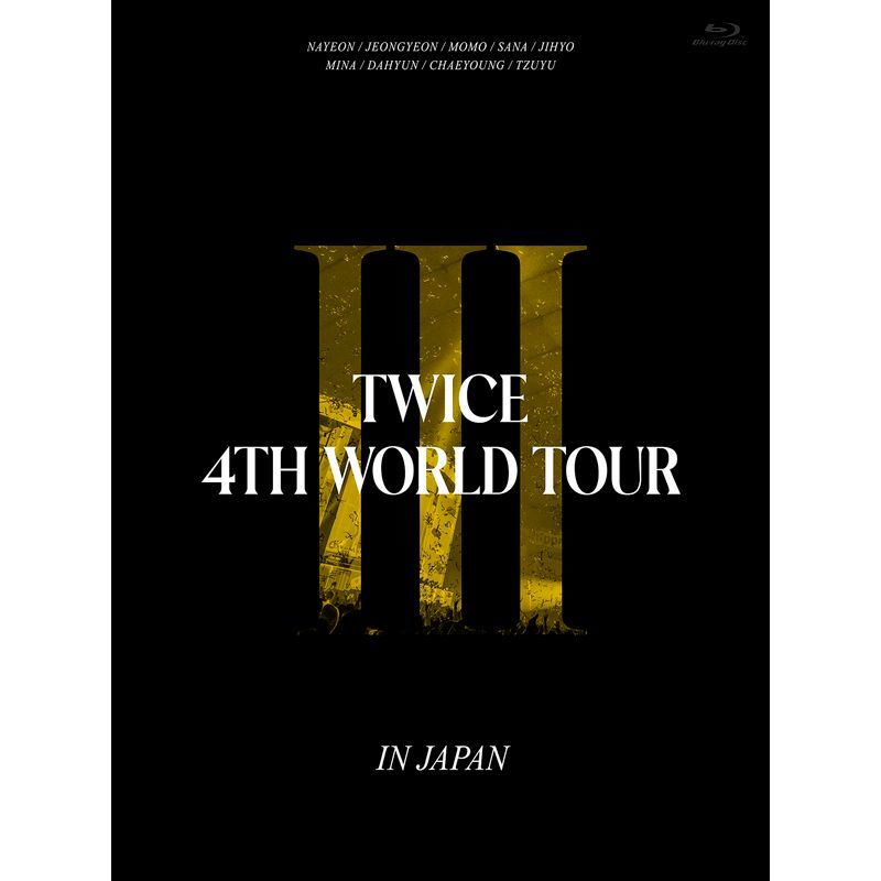 TWICE 4TH WORLD TOUR 'III' IN JAPAN (初回限定盤Blu-ray) (特典なし) Blu-ray_画像1