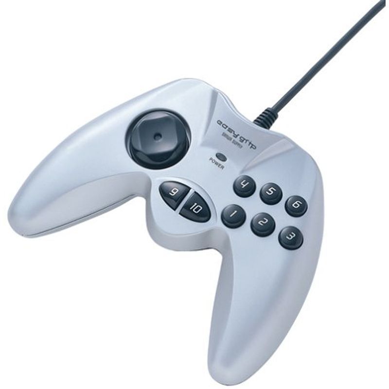 サンワサプライ USBゲームパッド JY-P56US