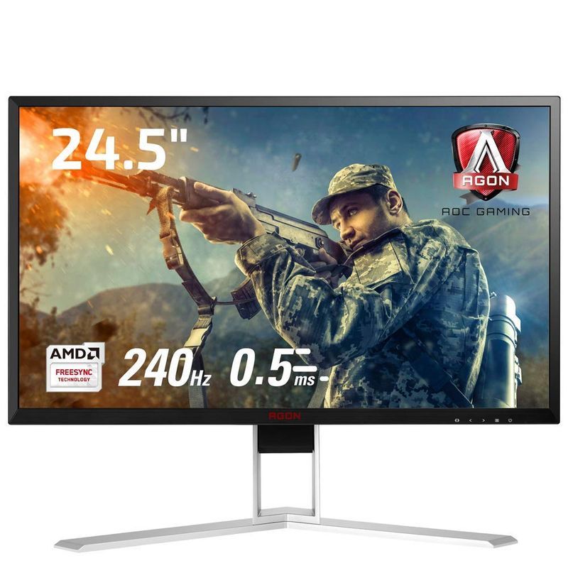 AOC ゲーミングモニター ディスプレイ AG251FZ2/11 (24.5インチ/FHD/TN/HDMI/0.5ms/DisplayPor_画像1