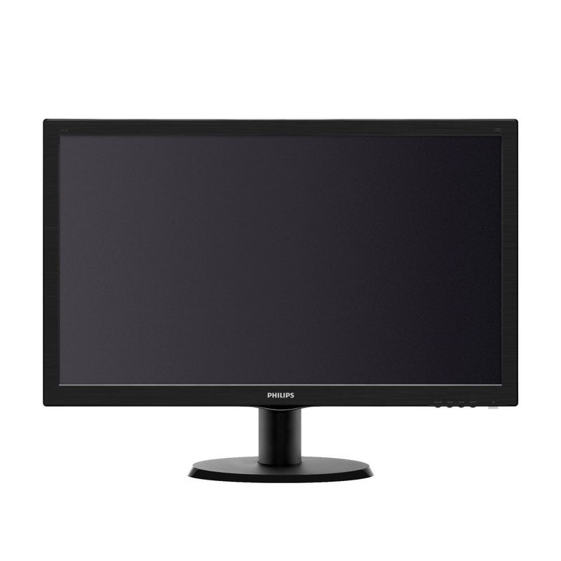 Philips(フィリップス) 23.6型ワイド液晶ディスプレイ ブラック 5年間フル保証 243V5QHABA/11_画像1