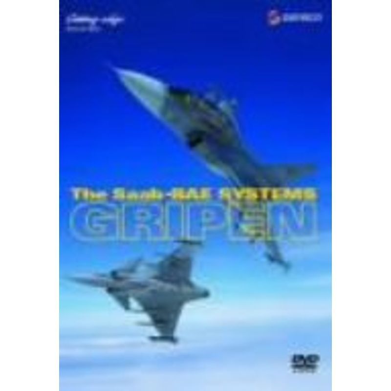 21世紀の戦闘機 グリペン DVD_画像1
