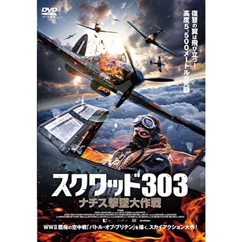 スクワッド303 ナチス撃墜大作戦 DVD_画像1