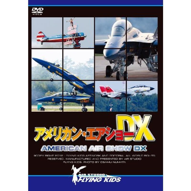 アメリカン・エアショーDX DVD_画像1