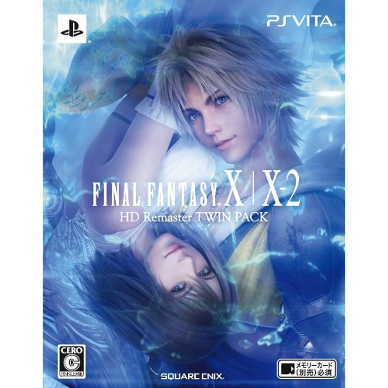 ファイナルファンタジー X/X-2 HD Remaster TWIN PACK - PSVita_画像1