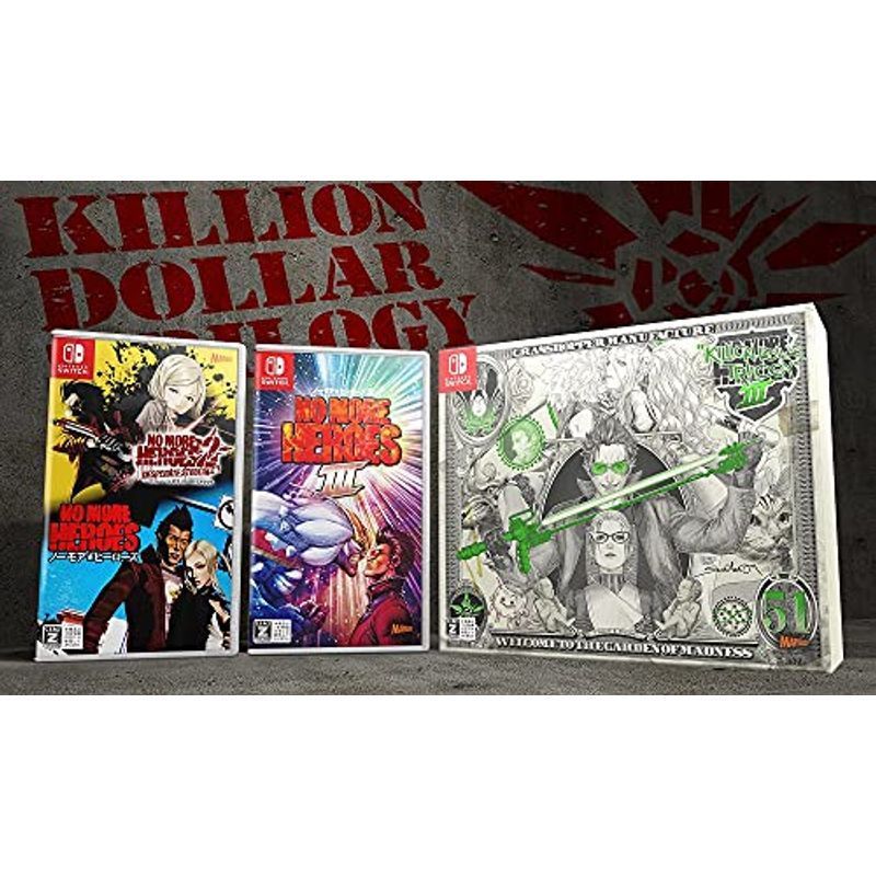 No More Heroes 3 KILLION DOLLAR TRILOGY -Switch_画像1