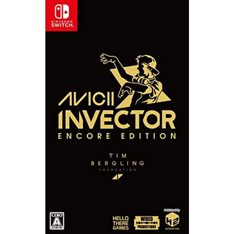 AVICII Invector: Encore Edition ? Switch(初回封入特典Aviciiフォトカードセット 封入)_画像1