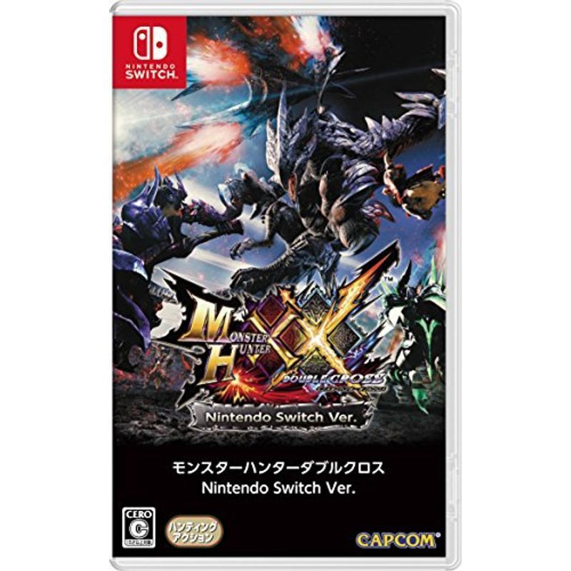 モンスターハンターダブルクロス Nintendo Switch Ver._画像1