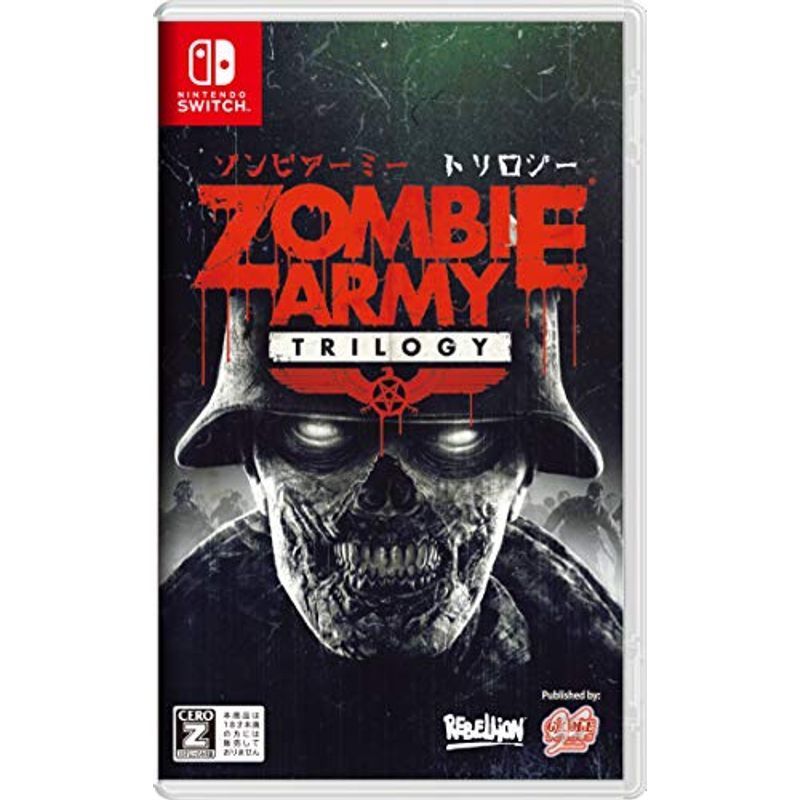 Zombie Army Trilogy - Switch CEROレーティング「Z」_画像1