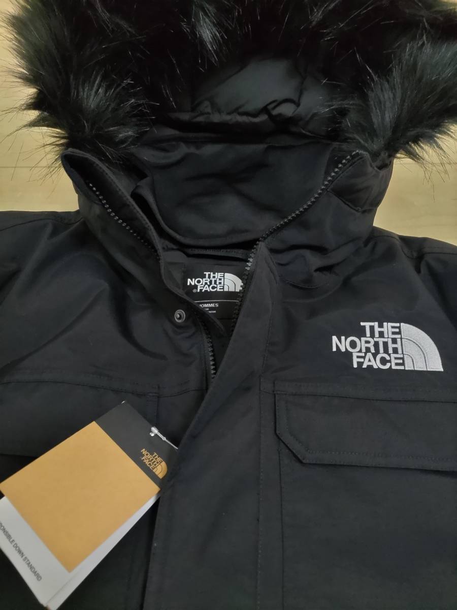 【新品】【1円～☆】定価約6.0万 ノースフェイス THE NORTH FACE RDS 撥水 ダウン ゴッサム 黒 GOTHAM3 DRYVENT ブラックUS:S（JPN M相当）_画像3