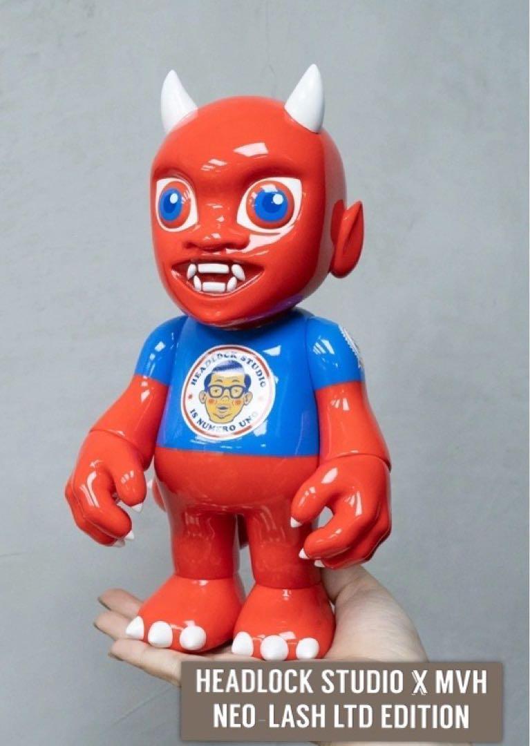 HEADLOCK STUDIO X MVH NEO-LASH LTD EDITION Mutant Vinyl HEADLOCK STUDIO X MVH NEO-LASH LTD EDITION Mutant Vinyl