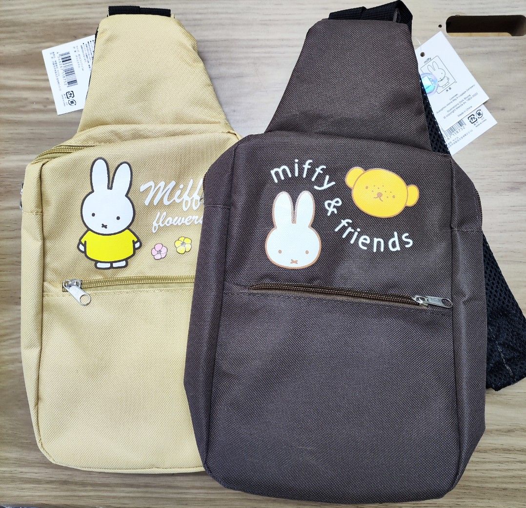 ミッフィー/miffyボディバッグ2点セット#ショルダーバッグ#ウエストバッグ