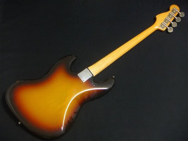フジゲン製 Fender Japan JB-40 Jazz Bass ジャズベース ジャズベ サンバースト フレットレス仕様の画像6