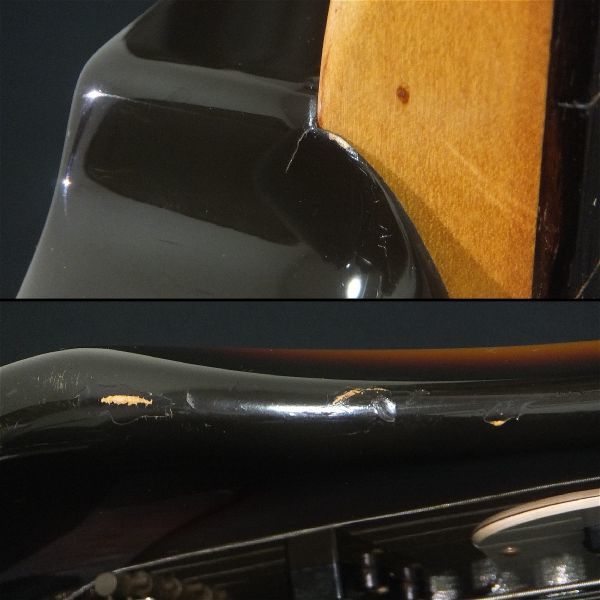 フジゲン製 Fender Japan JB-40 Jazz Bass ジャズベース ジャズベ サンバースト フレットレス仕様の画像3