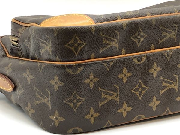 1円～ LOUIS VUITTON ルイヴィトン モノグラム ナイル M45244 ショルダーバッグ_画像5