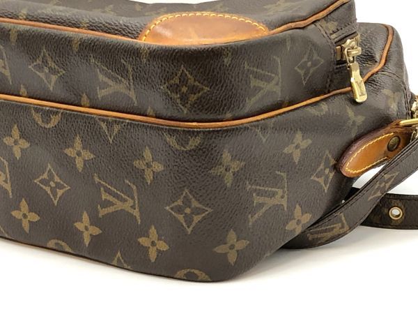 1円～ LOUIS VUITTON ルイヴィトン モノグラム ナイル M45244 ショルダーバッグ_画像6