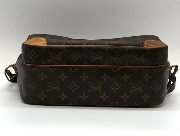 1円～ LOUIS VUITTON ルイヴィトン モノグラム ナイル M45244 ショルダーバッグ_画像4