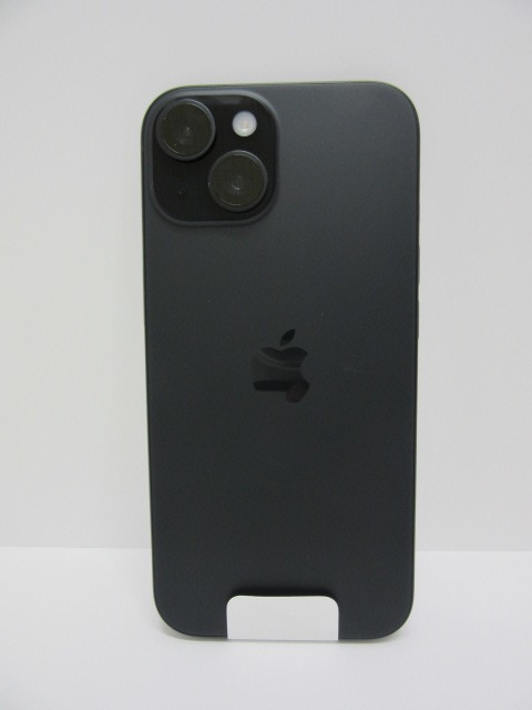 スマホ祭 新品未使用 iPhone15 256GB ブラック MTMN3J/A A3089 SIMフリー Apple アップル アイフォン_画像6