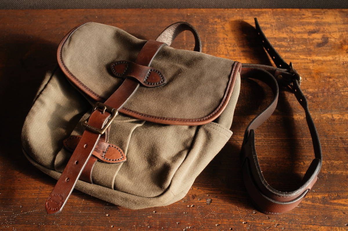 FILSON SMALL RUGGED TWILL FIELD BAG フィルソン ショルダーバッグ カメラバッグ_画像8