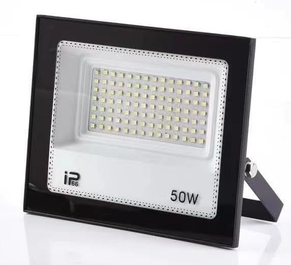  LED 投光器 50W IP66防水 作業灯 8000LM 800W相当フラッドライト 省エネ 高輝度 アース付きプラグ PSE適合 1.8Mコード _画像1