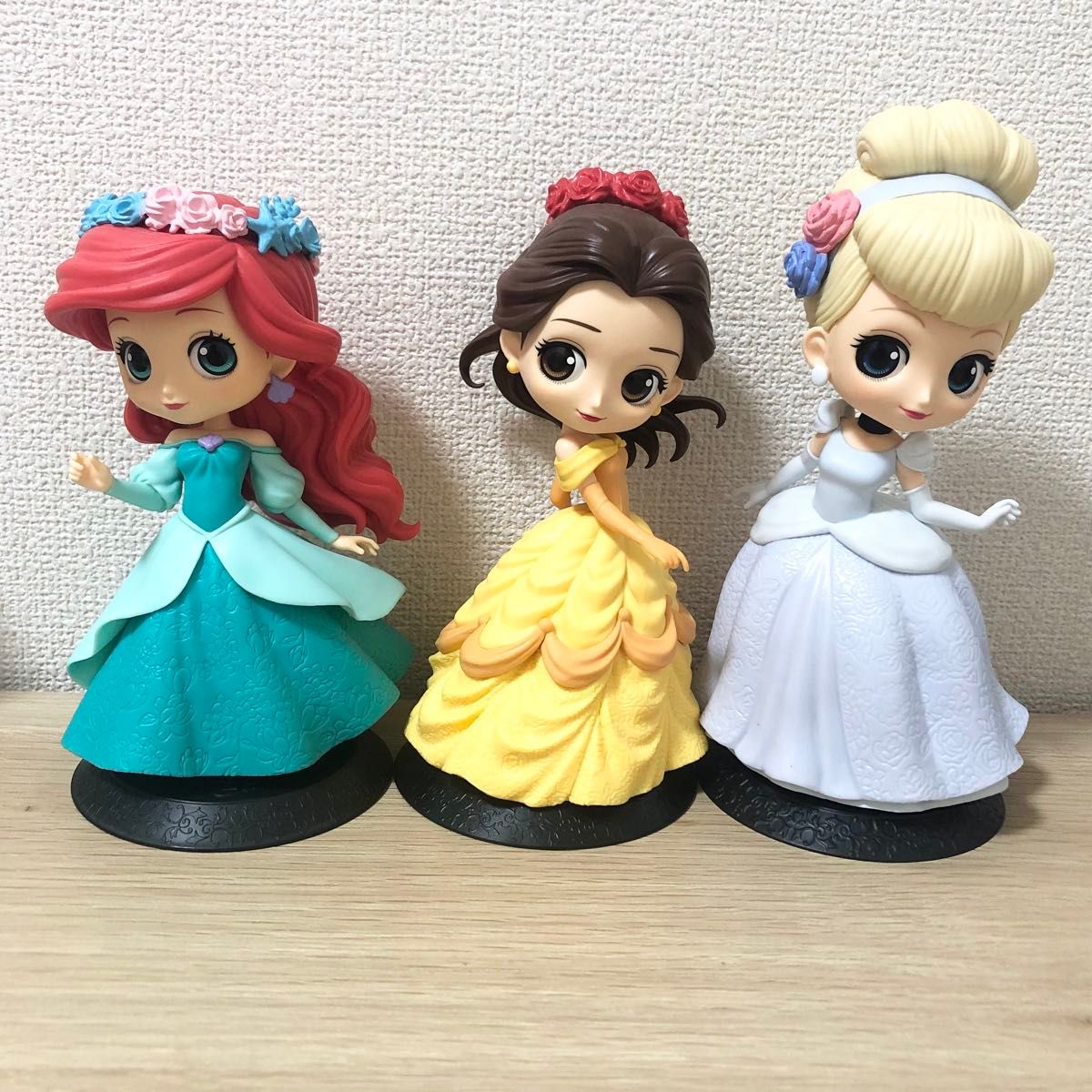 Qposket ディズニー プリンセス フラワースタイル フィギュア Qposket ディズニー プリンセス フラワースタイル フィギュア