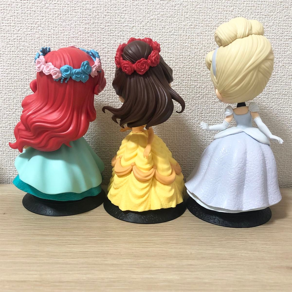 Qposket ディズニー プリンセス フラワースタイル フィギュア Qposket ディズニー プリンセス フラワースタイル フィギュア