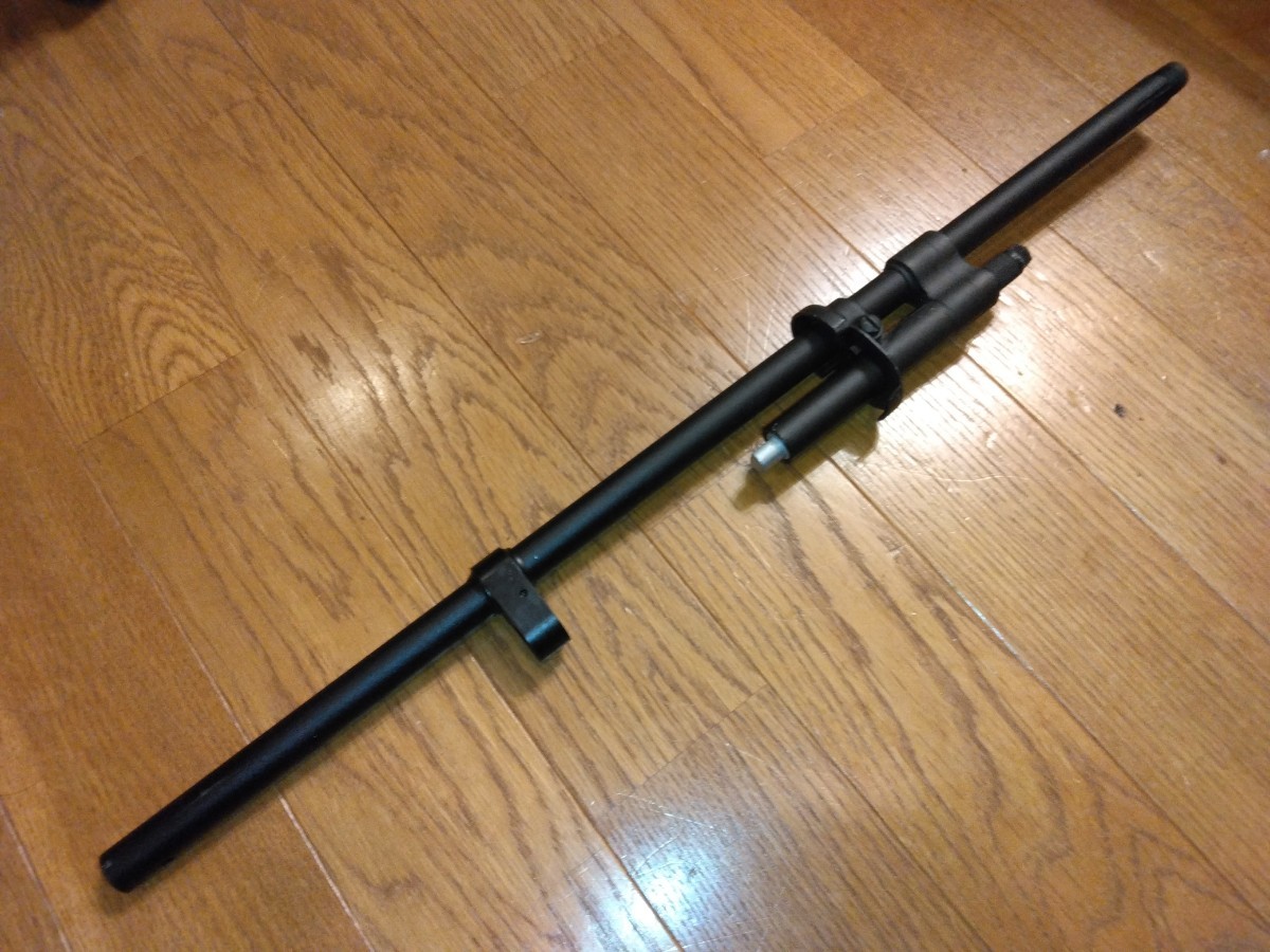 東京マルイ 電動ガン　M14用　アウターバレル　中古品/SOCOM_画像6