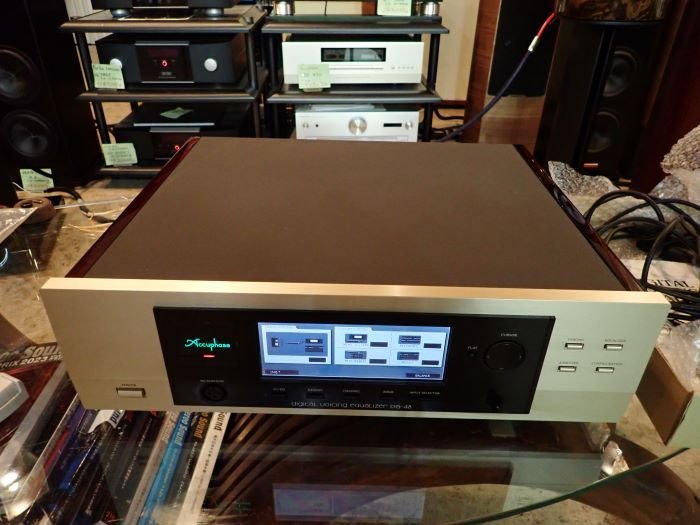 ■初荷・ご祝儀オーディオ堀出市Accuphase。美品でDG-48を放出■3ヶ月保証_画像2