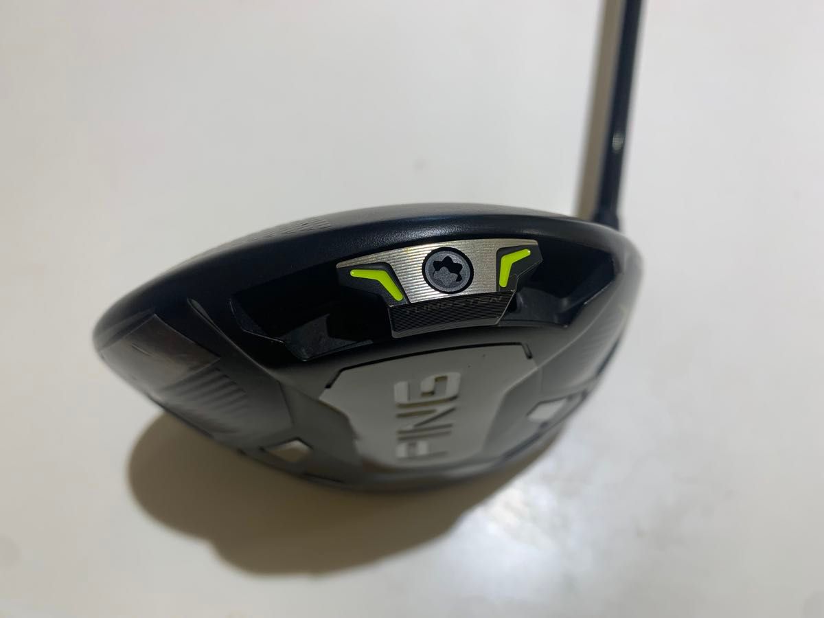 PING G430 MAXドライバー10.5°レフティシャフト　　ベンタス  ブラック　5X