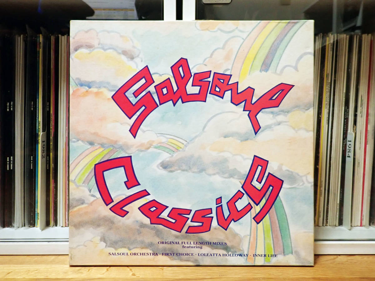 盤質良好4枚組BOX ★Salsoul Classics｜V.A. David Mancuso, Larry Levan, Walter Gibbons, Tom Moulton, SALSL1_画像2