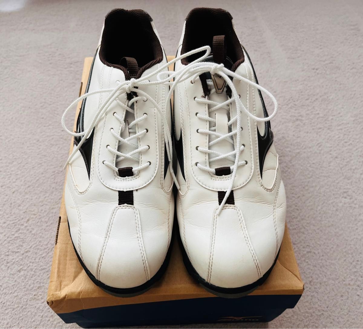 新品】Mizunoゴルフシューズ メンズ