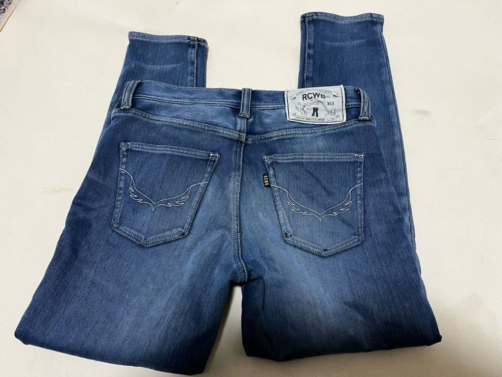 ロデオクラウンズ Rodeo Crowns ソフトデニム 裏地付き 楽ちん ロデオクラウンズ Rodeo Crowns ソフトデニム 裏地付き 楽ちん