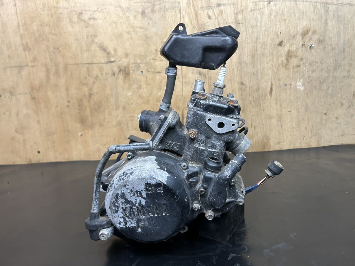 Yahoo!オークション - ヤマハ YZ80 22W 水冷 純正 エンジン ASSY Yahoo!オークション - ヤマハ YZ80 22W 水冷 純正 エンジン ASSY