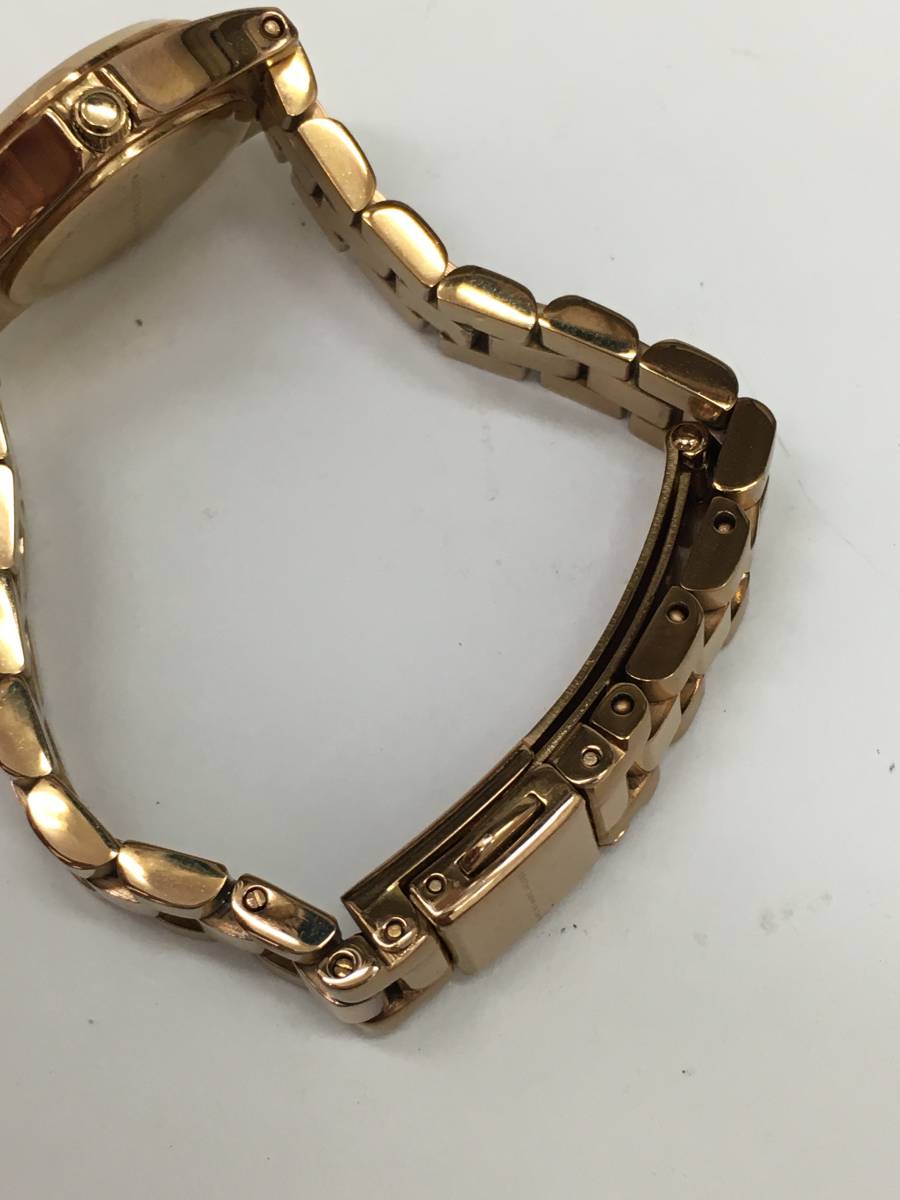 8576 MARC BY MARC JACOBS レディース 不動品 中古品 ケース径約1.9cmの画像4