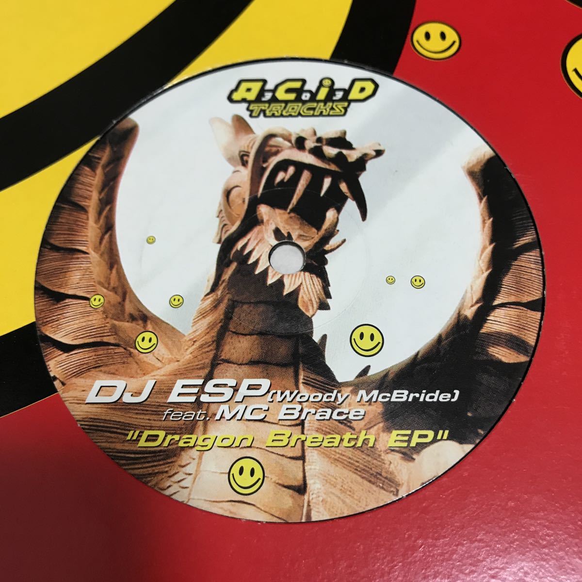 【Acid】DJ ESP / Dragon Breath EP - A3C0I3D Tracks . Woody Mcbride .TB-303 アシッドの画像2