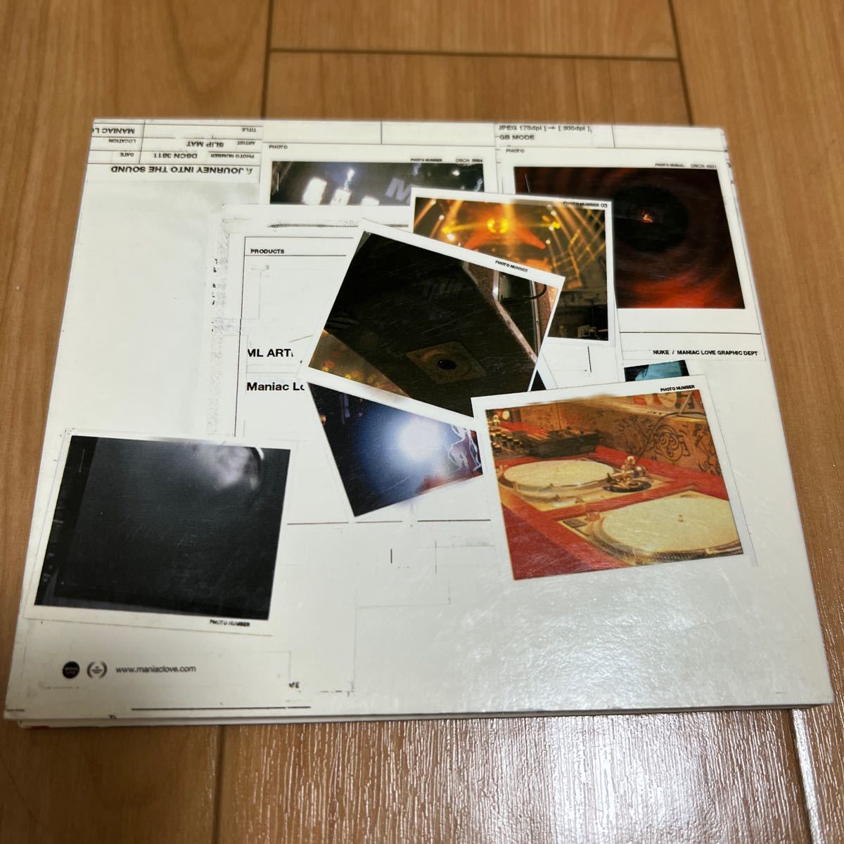 V.A. / Maniac Love Presents Journey Into The Sound - Sublime Records . Jeff Mills . Surgeon . Joel Mull . Adam Beyer . Co-Fusion_画像3