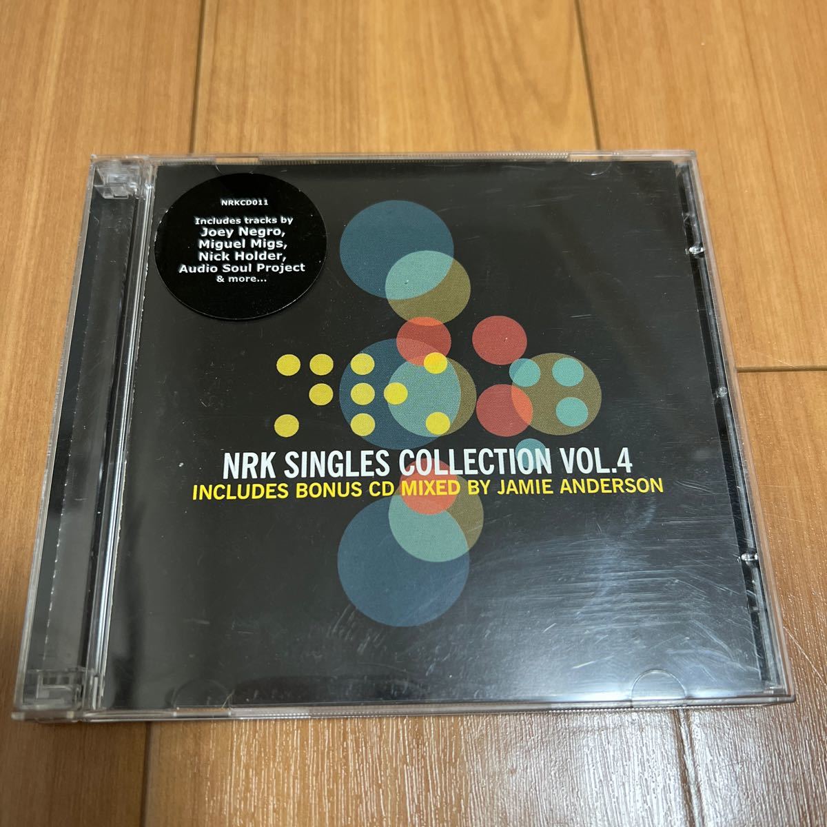 V.A. / NRK Single Collection Vol.4 - NRK Sound Division 2枚組 DJ Mixed by Jamie Anderson_画像1