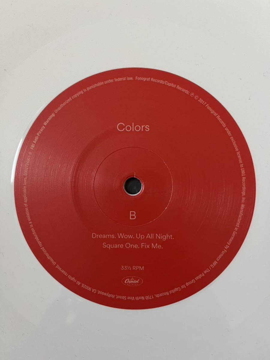 Beck Colors LP レコード ベック Rock Dance-pop New Wave ホワイト盤_画像5