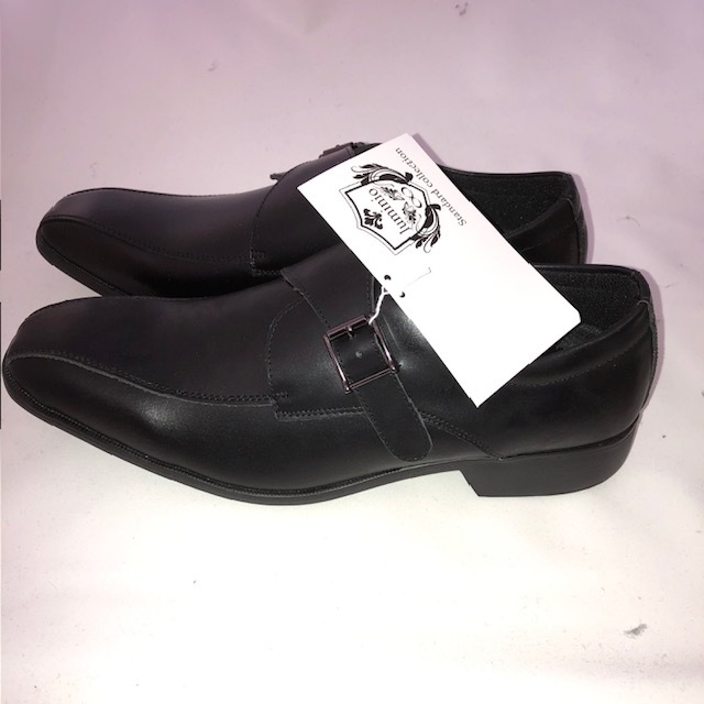[luminio(ルミニーオ)] ビジネスシューズ メンズ 本革 革靴 滑り止め 軽量 ブラック lufo50シリーズ lufo503 27.0㎝（新品・未使用）_画像2
