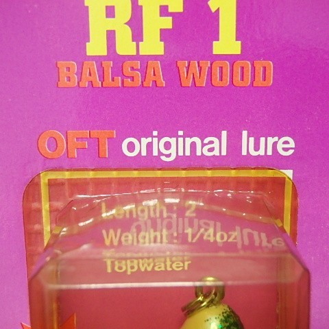 バグリー ラットフィンク RF1 エメラルドファイアーテール OLD Bagley's OFT ORIGINAL RAT FINK RF1 in EMERALD FIRETAIL FLORIDA-MADE_画像6