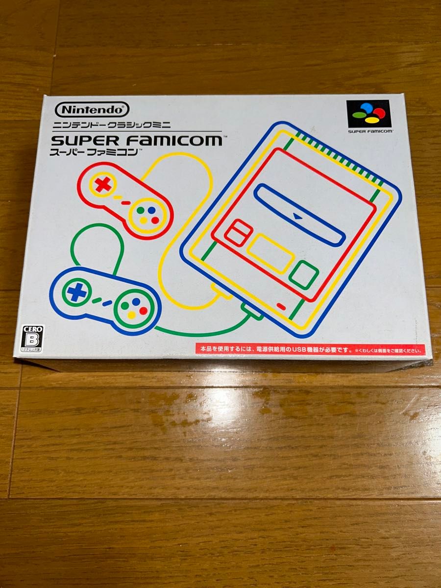 新品未開封　ニンテンドークラシックミニ スーパーファミコン