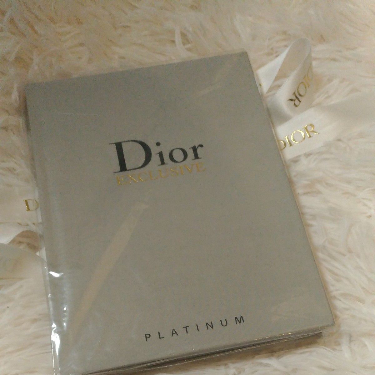 Dior 非売品ノート Dior EXCLUSTIVE PLATINUM 限定