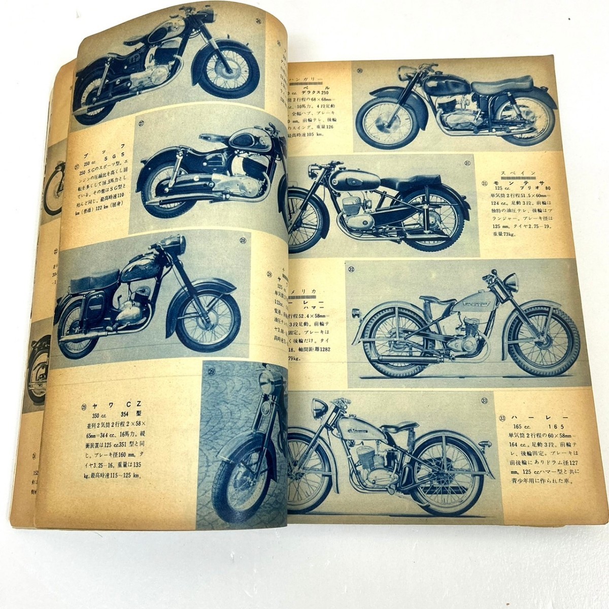 モーターサイクリスト 1972年5月号 11月号/ 1955年10月号 オートバイ 特別増大号 外車の特集雑誌 本 まとめて！_画像8