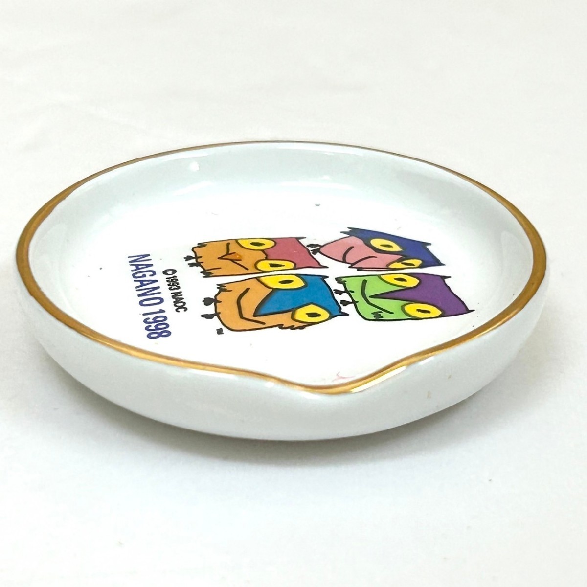 1998年 長野冬季オリンピック ネクタイピン ピンバッジ 小皿 記念品 まとめて！#Y_画像9