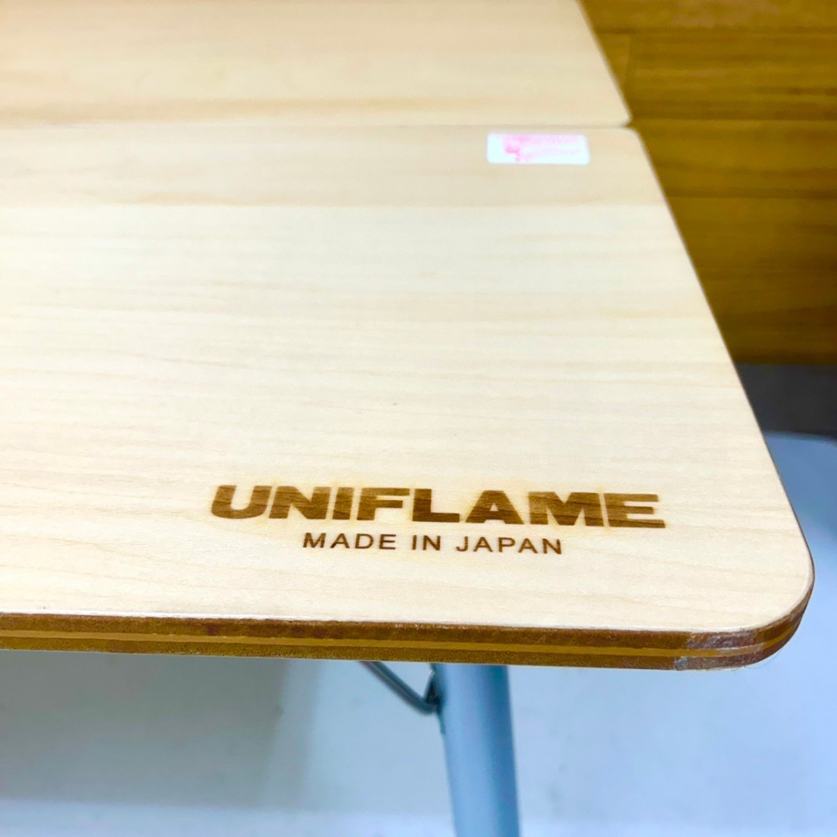 UNIFLAME ユニフレーム アウトドア テーブル 折り畳み UFローテーブル900！#Y_画像3